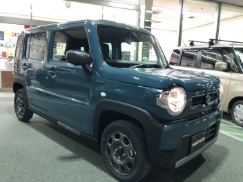新型ハスラー登場！！